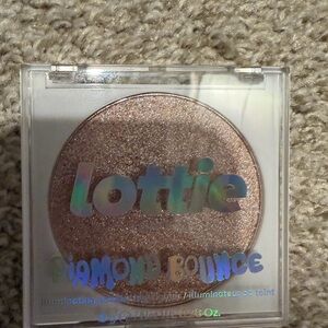 Lottie Diamond Bounce Highlighter - Shimmering Gold